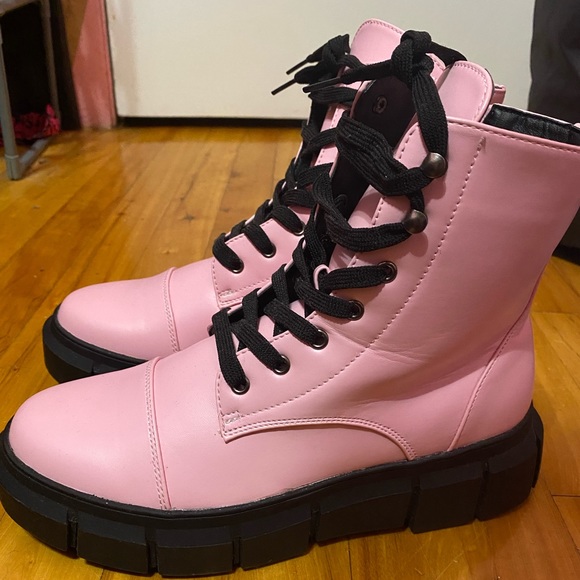 Asos Truffle Collection Lace-Up Boots - Picture 1 of 4